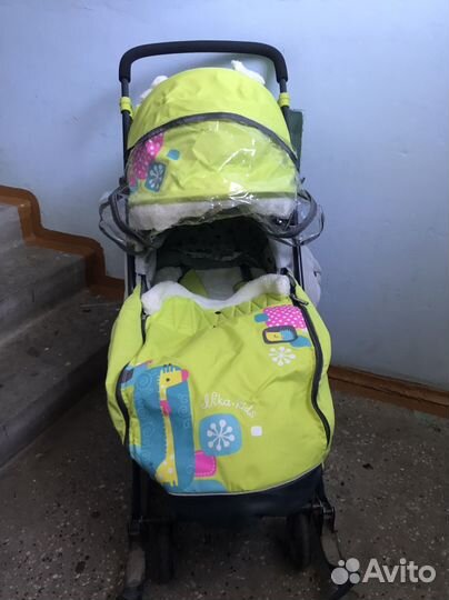 Коляска санки