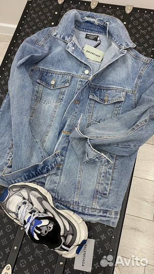 Джинсовка Balenciaga