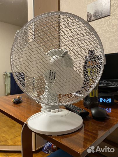 Вентилятор настольный midea fd2331