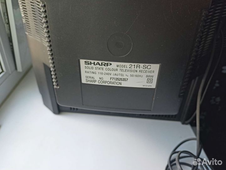 Телевизор Sharp 21R-SC