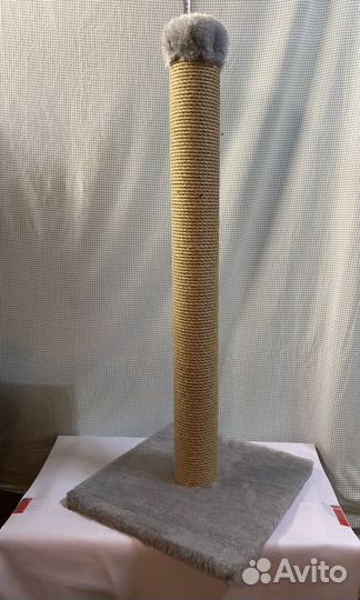 Когтеточка столбик для кошки