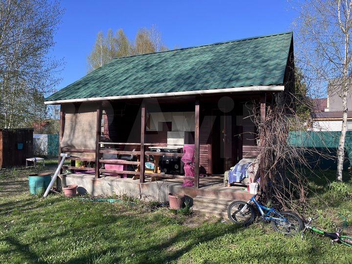 Дача 36 м² на участке 8 сот.