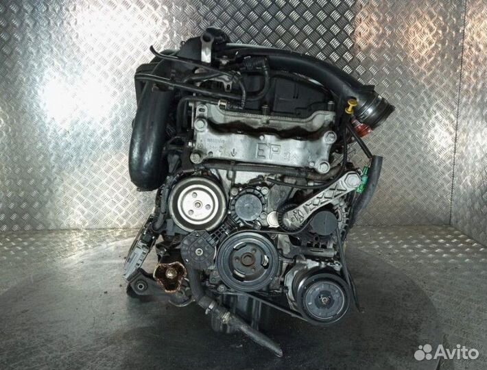 Двигатель 5F02 Citroen C4 Grand Picasso 1+АКПП