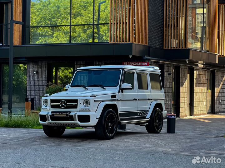 Аренда Mercedes G63 AMG style без водителя