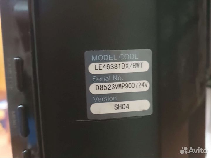 Телевизор samsung