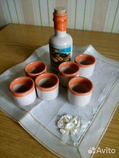 Штоф + 6 стопок