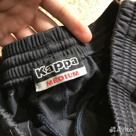 Штаны Kappa на лампасах Vintage Оригинал