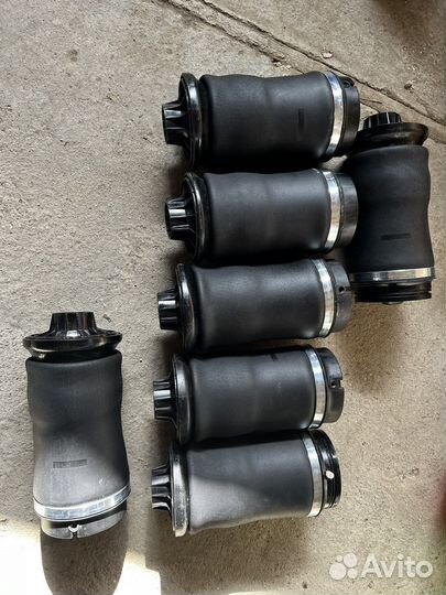 Пневмобаллоны ML W164