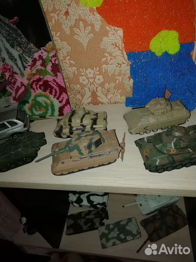 Танки модели