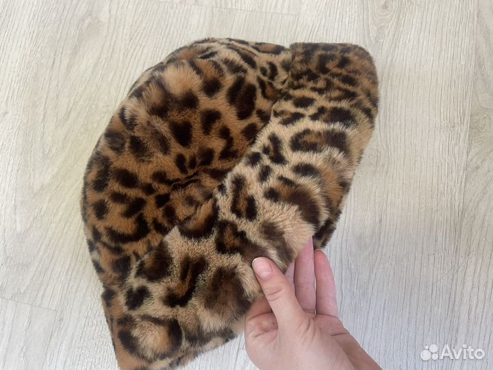 Панама леопард мягкая