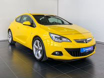 Opel Astra GTC 1.4 AT, 2012, 140 106 км, с пробегом, цена 1 150 000 руб.