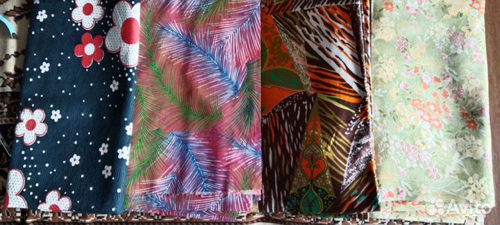 Ткани, отрезы СССР