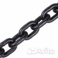 Цепь 10х30мм грузовая кл.8 рабочая нагрузка 3,2т