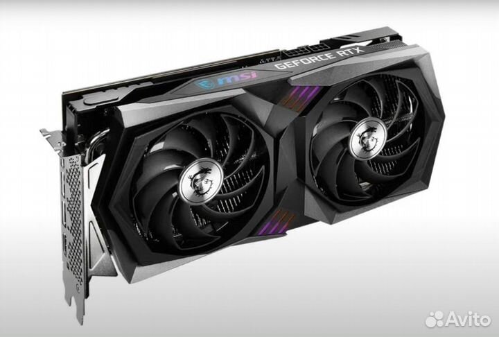 Видеокарта MSI RTX 3060 Gaming X 12Gb