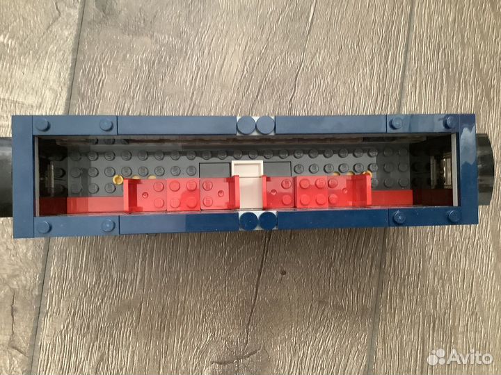 Lego city поезд 60197