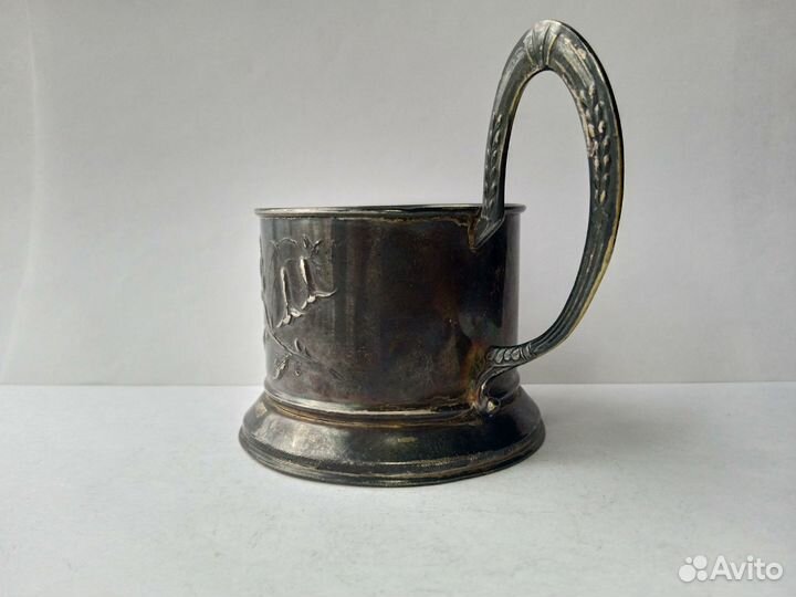 Подстаканник Колокольчики Мельхиз