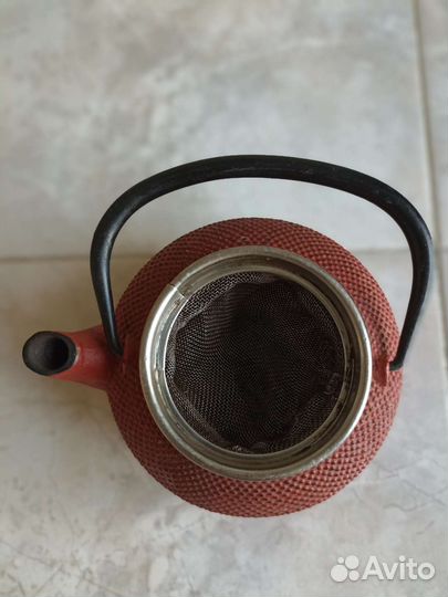 Чугунный заварочный чайник