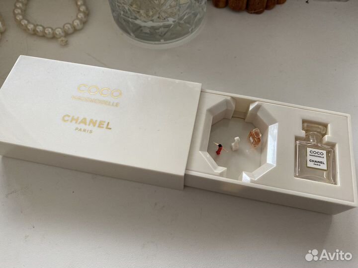 Chanel coco mademoiselle шкатулка музыкальная