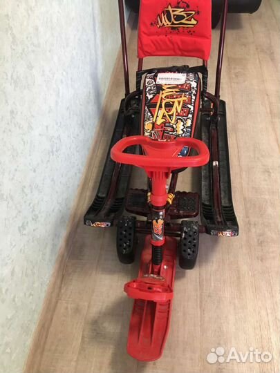 Аргамак, санки