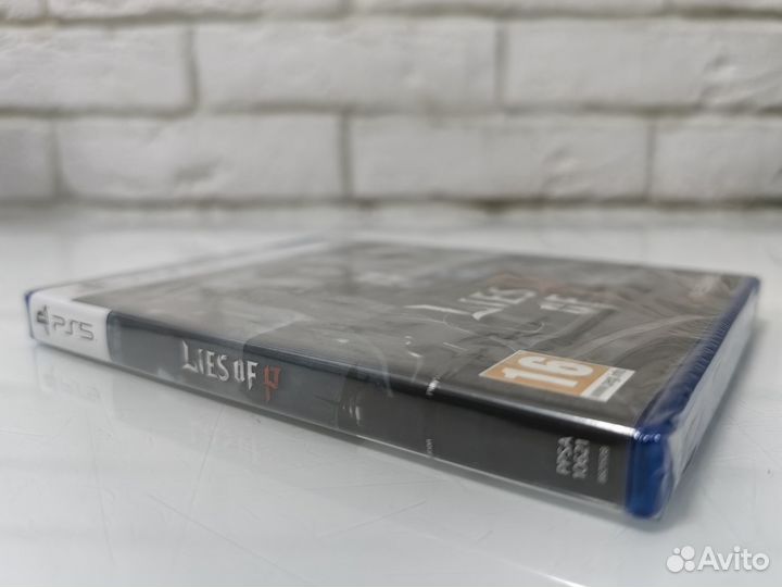 Lies of P для PS5 Новый диск