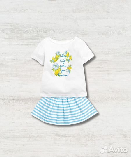 Костюм Pelican для девочки, р. 86, 98