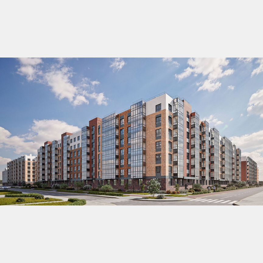 Квартира-студия, 29,5 м², 2/25 эт.