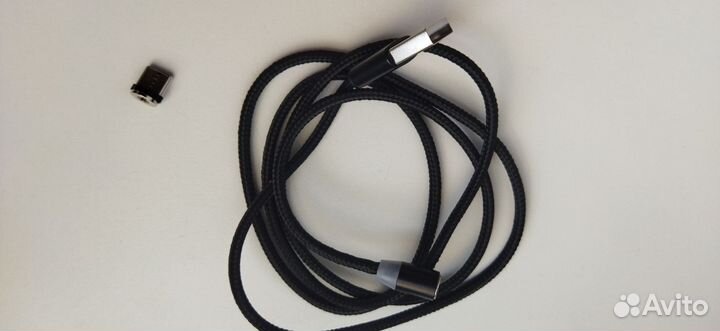 Кабель магнитный type c и micro