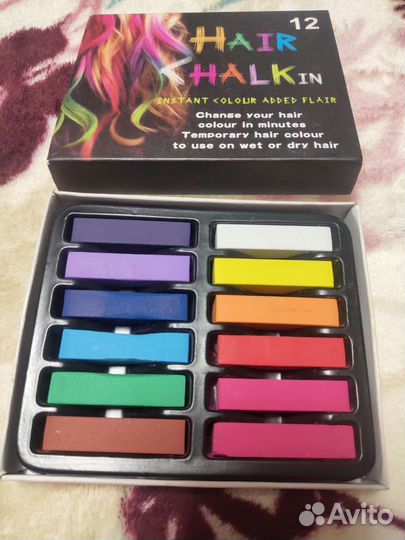 Мелки для волос
