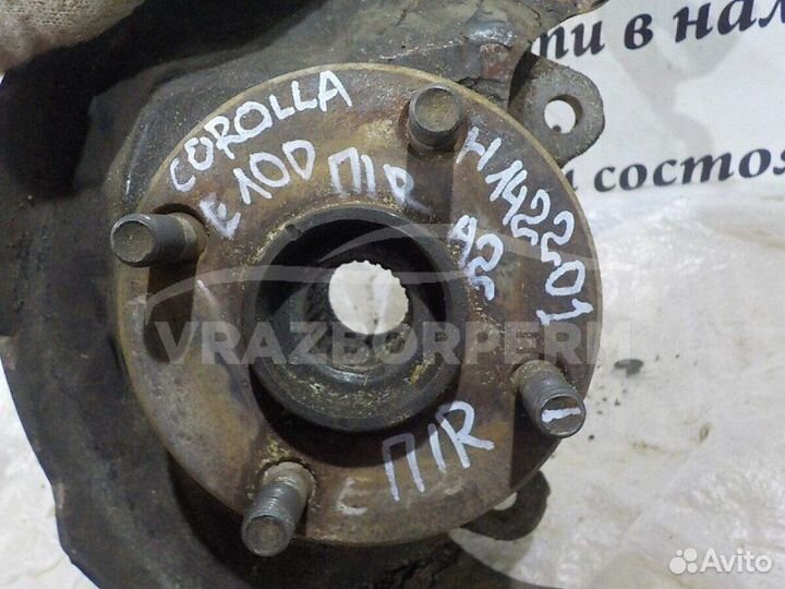 Кулак поворотный передний правый Toyota Corolla