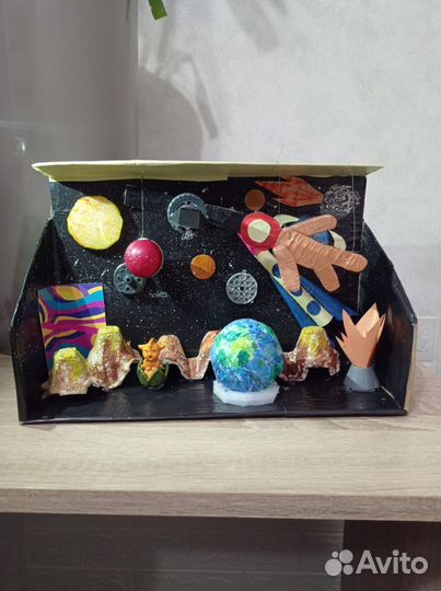 Подделка на день космонавтики