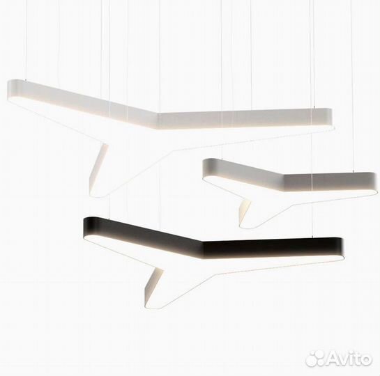 Светильник светодиодный потолочный