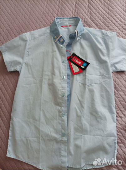Сорочка (рубашка) новая для мальчика