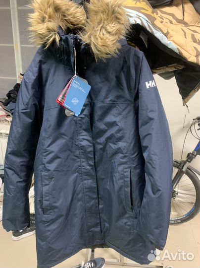 Парка женская helly hansen