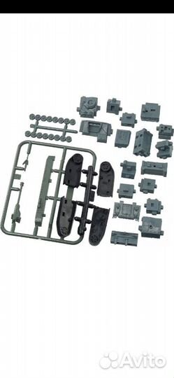Сборная модель сау Стаг-4