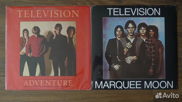 Винил New Wave - Television, Sting, Stranglers