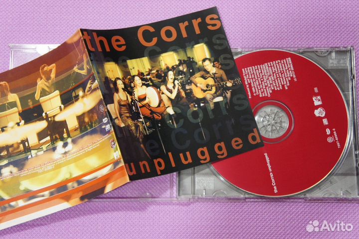 The Corrs – Unplugged - CD -1999