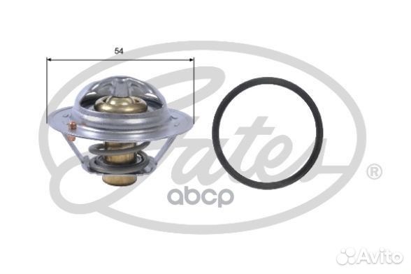 Термостат, охлаждающая жидкость TH43182G1 Gates