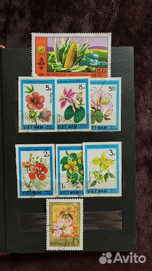 Марки СССР/ Польша/ Монголия/ Вьетнам