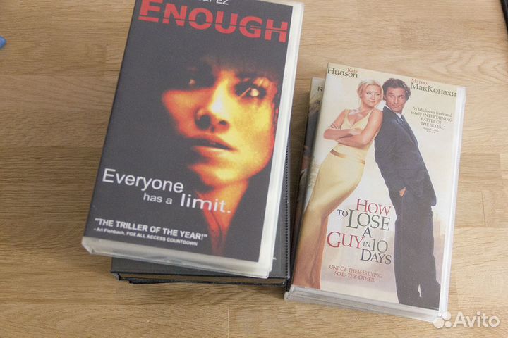 Коллекция видеокассет