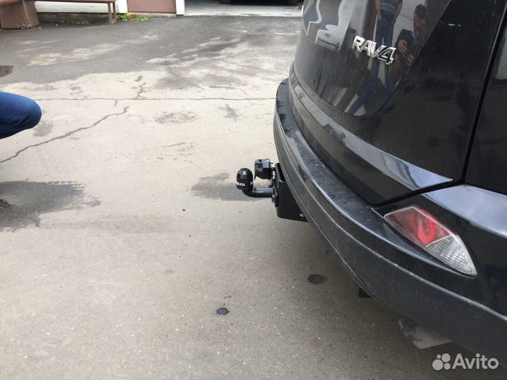 Фаркоп Лидер Плюс для Toyota RAV4 2012-2019