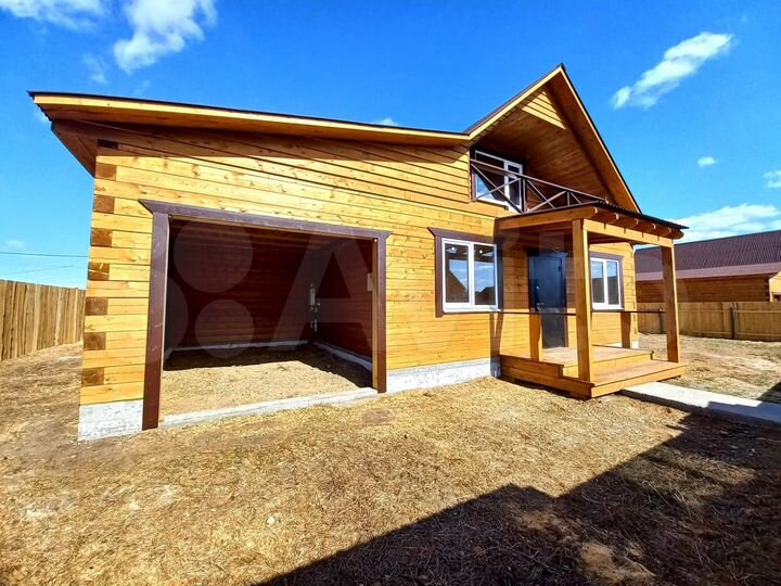 Дом 110 м² на участке 8,5 сот.