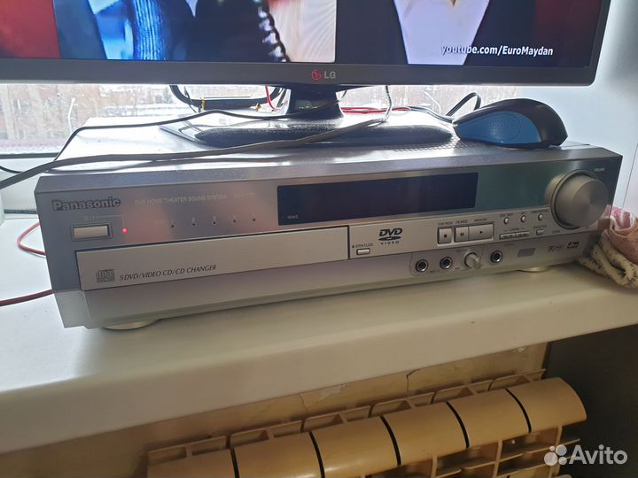 Ресивер. Усилитель panasonic sa ht75