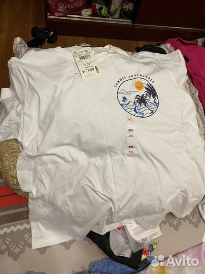 Шорты и фуболка 52-54