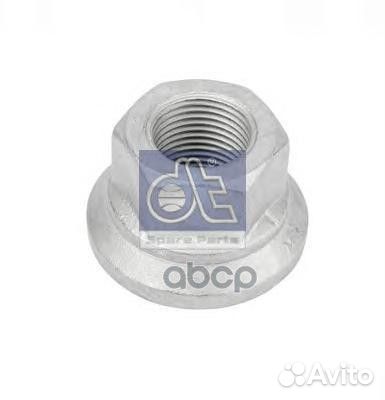 Гайка M18x1,5x27 с юбкой MAN/iveco/volvo/BPW/VW