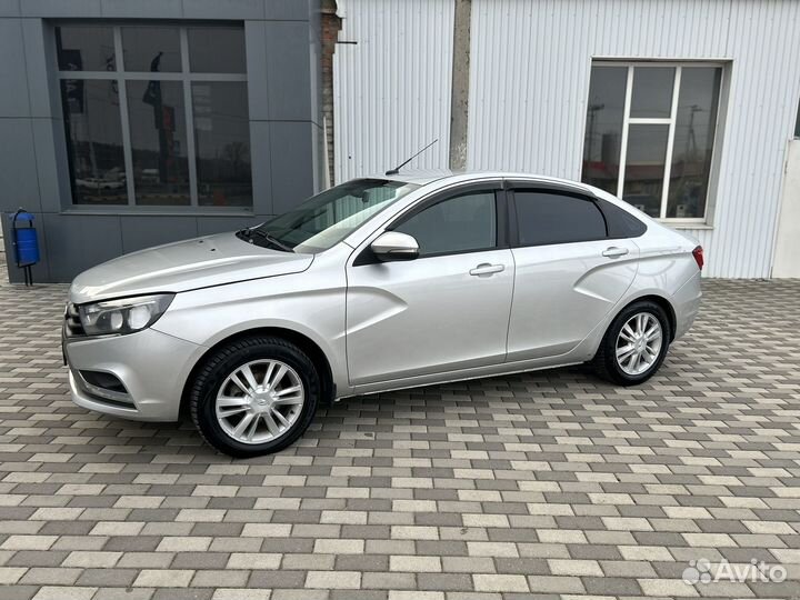 LADA Vesta 1.6 AMT, 2016, 205 000 км