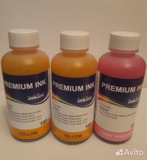 Чернила InkTec для Эпсона