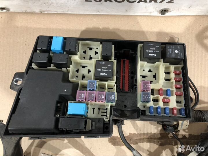 Проводка подкапотная Mazda Axela BK 2002-2008