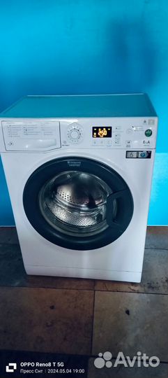 Стиральная машина бу hotpoint ariston