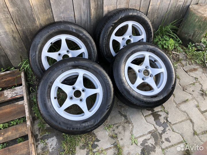R13 Nokian Tyres Nordman SX 175/70, PCD 4x100 DIA 60