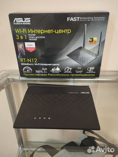 Wifi роутер Asus rt-n12 vp b1